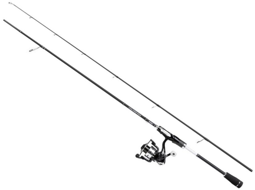 Combo Mitchell Colors MX Spinning Combo ML, White, 5-21g, 2.13m, 2seg