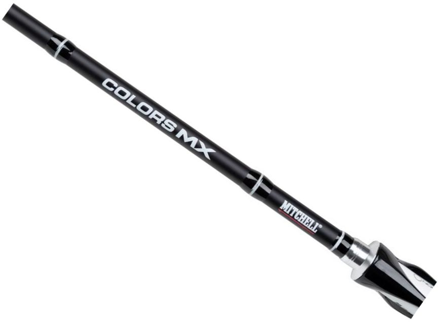 Combo Mitchell Colors MX Spinning Combo ML, White, 5-21g, 2.13m, 2seg