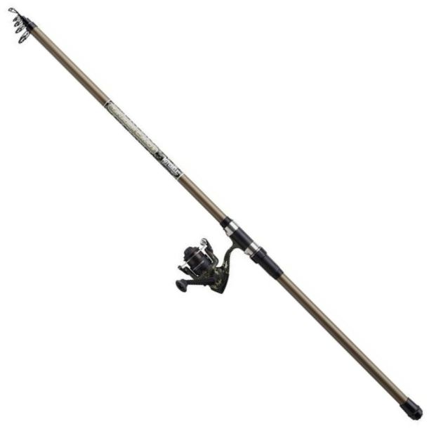 Combo Mitchell Tanager Camo II Light Combo, 15-50g, 3.00m, 4seg