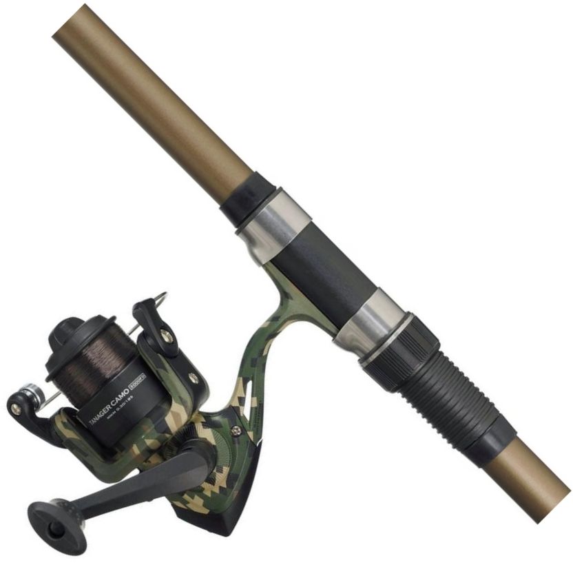 Combo Mitchell Tanager Camo II Light Combo, 15-50g, 3.00m, 4seg