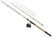 Combo Mitchell Tanager Camo II Quiver Combo Feeder, 10-50g, 2.40m, 2+2seg