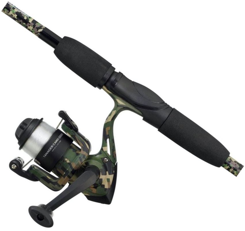 Combo Mitchell Tanager Camo II Spin, 7-20g, 2.10m, 2seg