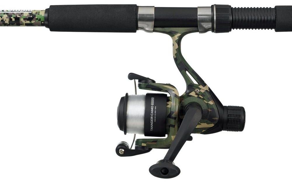  Combo Mitchell Tanager Camo II Spinning, 1.80m, 5-15g, 5seg
