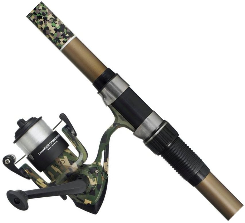 Combo Mitchell Tanager Camo II Strong Combo, 50-150g, 3.50m, 4seg