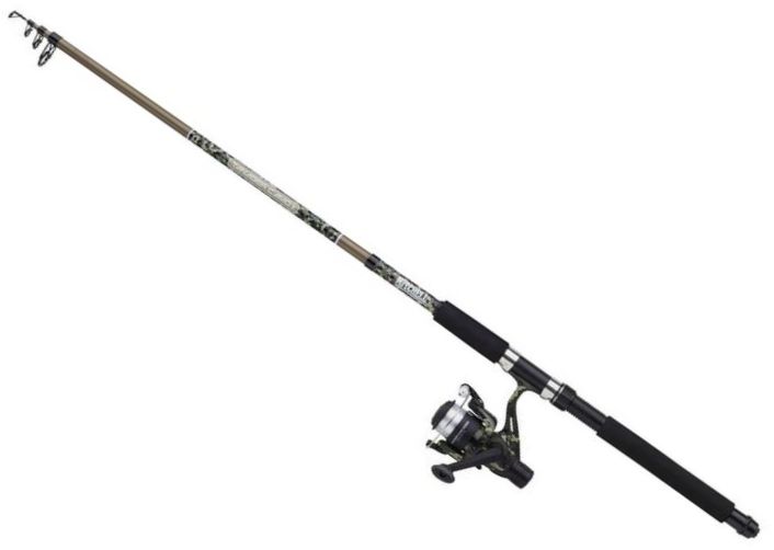 Combo Mitchell Tanager Camo II Tele Spin, 10-30g, 2.40m, 6seg