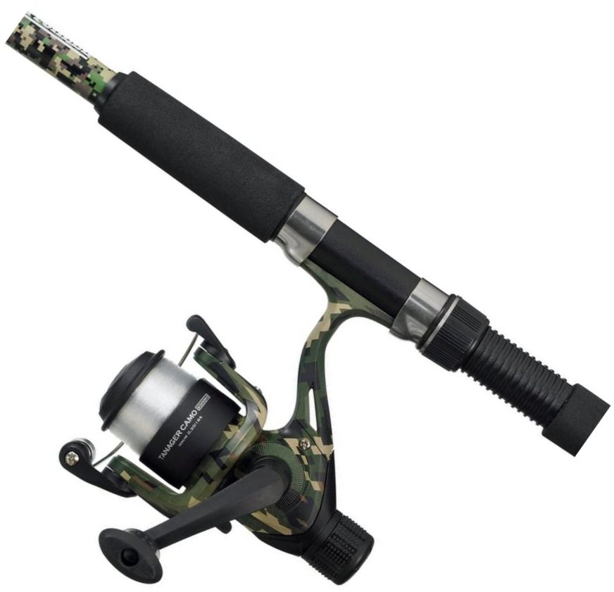 Combo Mitchell Tanager Camo II Tele Spin, 15-40g, 2.70m, 6seg