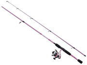 Combo Mitchell Tanager Pink Camo II Spin, 10-30g, 2.40m, 2seg