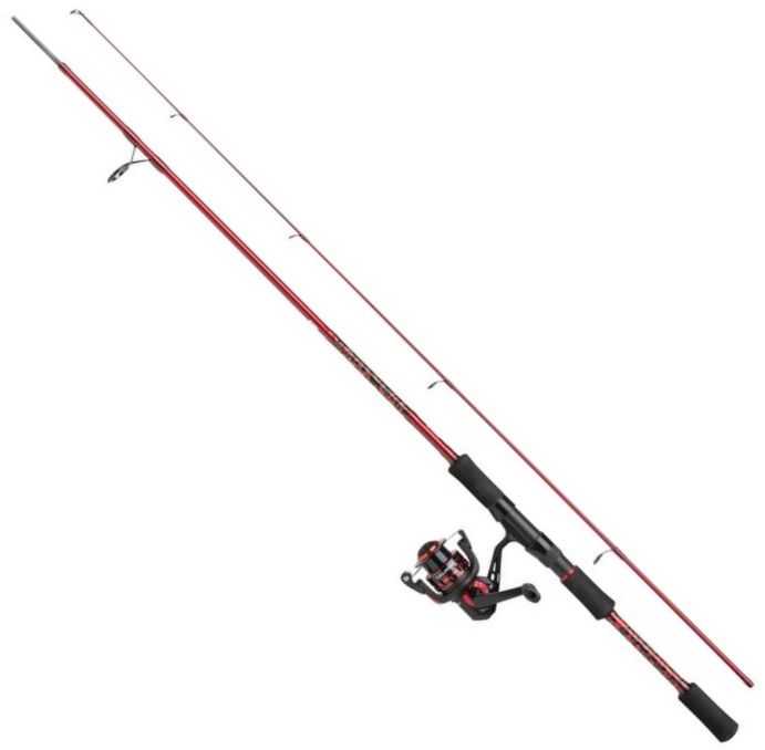 Combo Mitchell Tanager Red Spinning H, 20-60g, 2.70m, 2seg