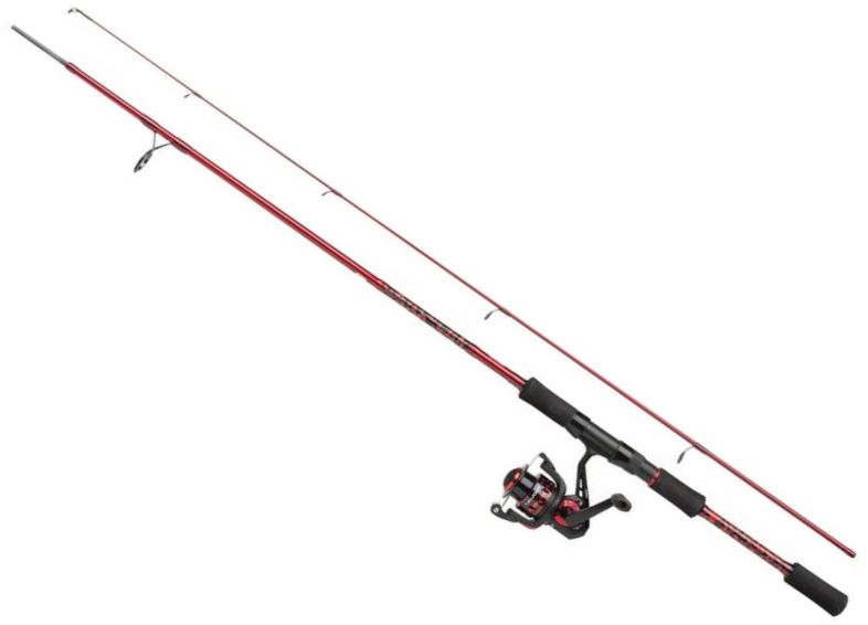 Combo Mitchell Tanager Red Spinning MH, 10-40g, 2.40m, 2seg