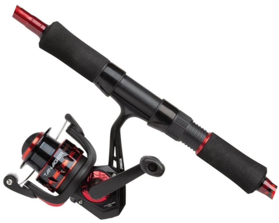 Combo Mitchell Tanager Red Spinning ML, 5-21g, 2.10m, 2seg