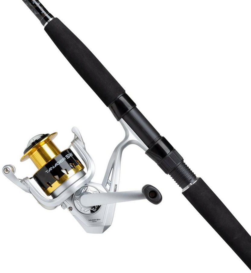 Combo Mitchell Tanager SW Boat Spinning H, 100-300g, 2.10m, 2seg