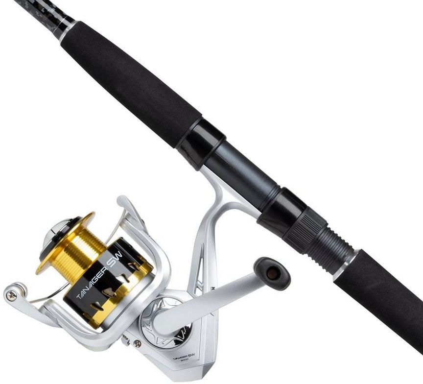 Combo Mitchell Tanager SW Dorade Spinning H, 50-150g, 2.10m, 2seg