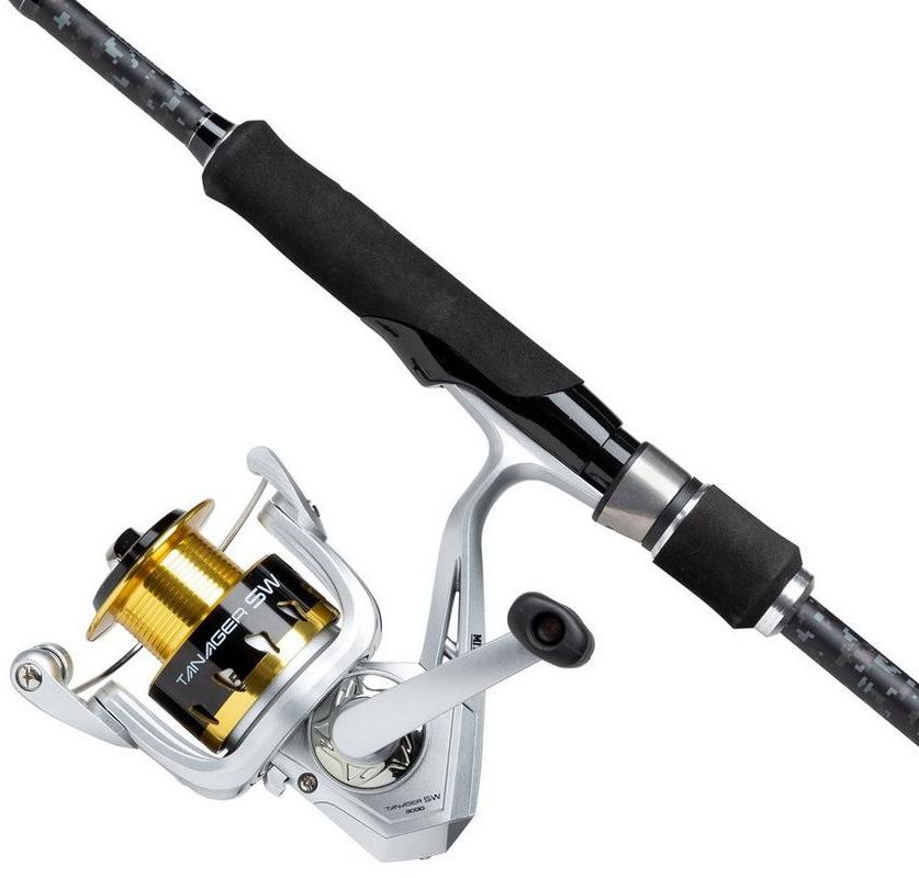 Combo Mitchell Tanager SW Spin Spinning M, 10-40g, 2.10m, 2seg