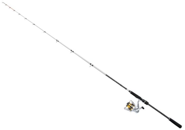 Combo Mitchell Tanager SW Squid Spinning Rod H, 50-100g, 1.80m, 1+1seg