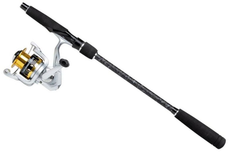Combo Mitchell Tanager SW Squid Spinning Rod H, 50-100g, 1.80m, 1+1seg