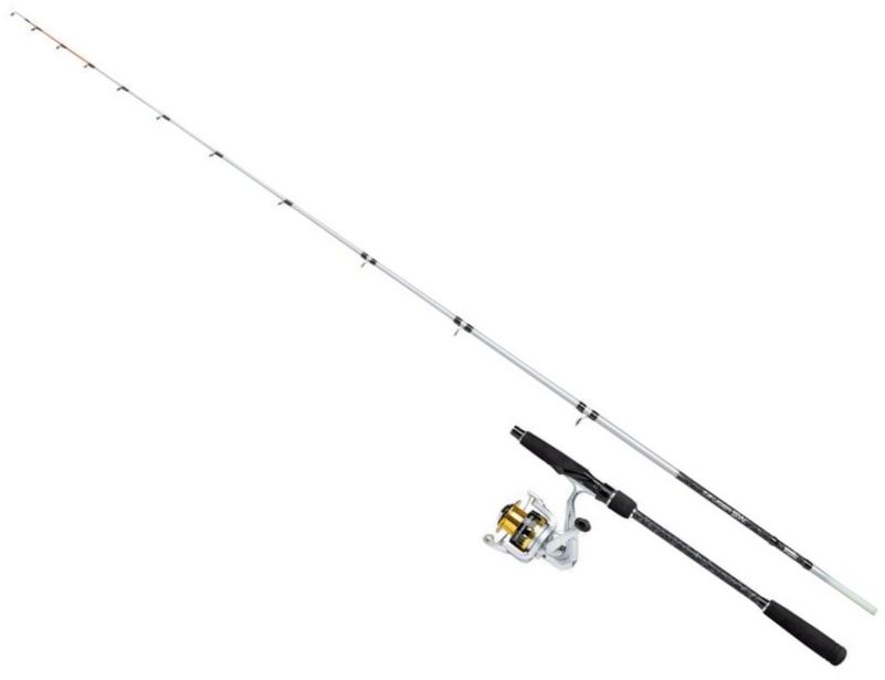 Combo Mitchell Tanager SW Squid Spinning Rod H, 50-100g, 1.80m, 1+1seg