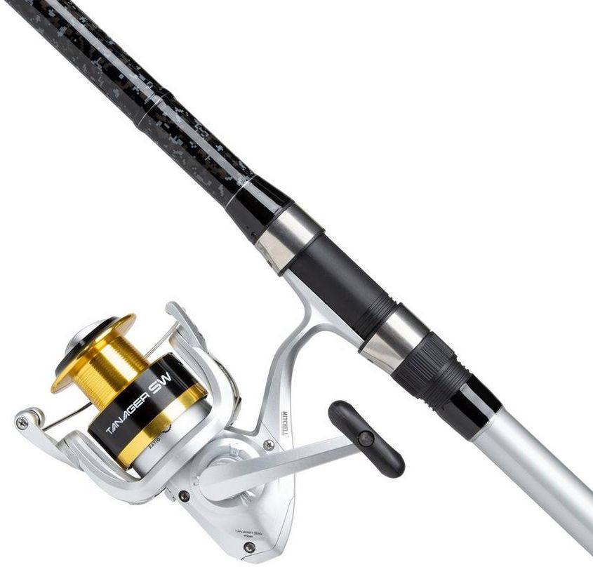 Combo Mitchell Tanager SW Surf Spinning MH, 100-250g, 4.50m, 3seg