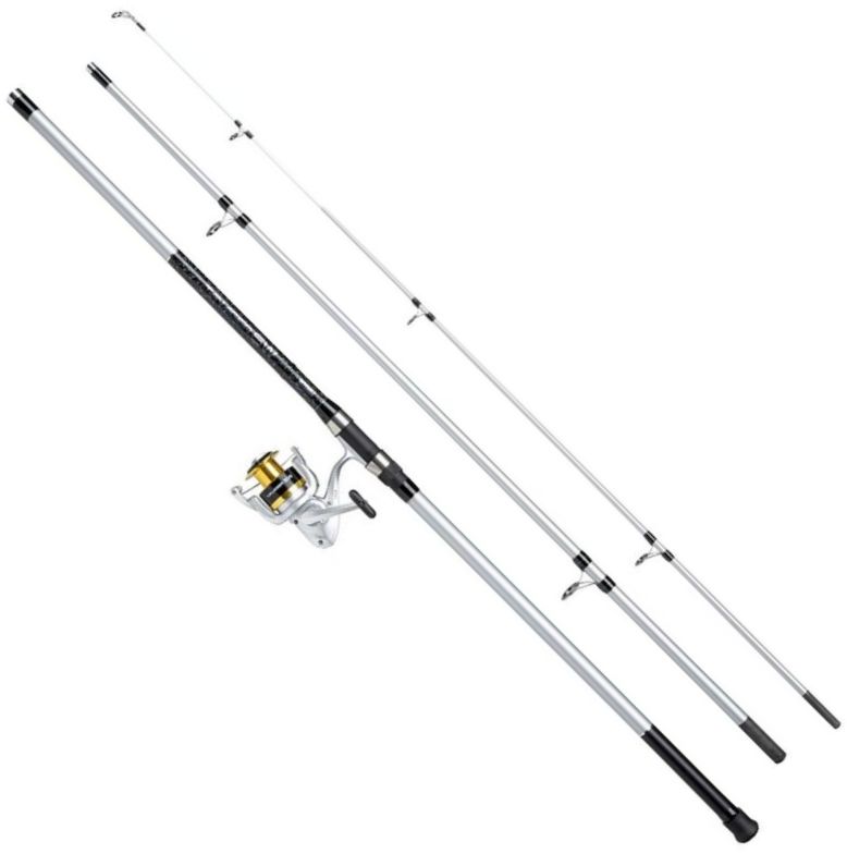 Combo Mitchell Tanager SW Surf Spinning MH, 100-250g, 4.50m, 3seg