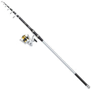 Combo Mitchell Tanager SW Surf Tele Pro M, 80-150g, 4.00m, 7seg
