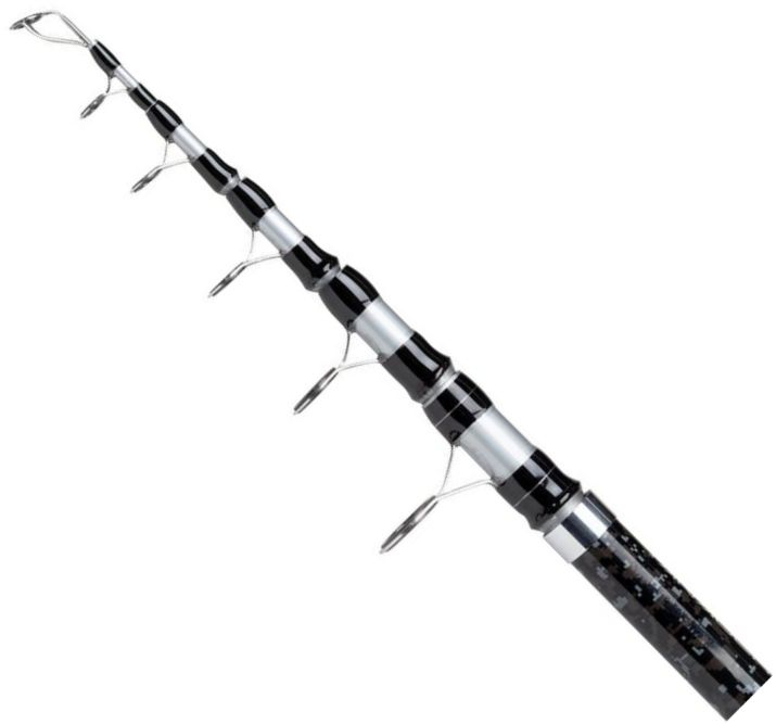 Combo Mitchell Tanager SW Surf Tele Pro M, 80-150g, 4.00m, 7seg