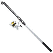 Combo Mitchell Tanager SW Surf Tele Spinning M, 80-150g, 4.20m, 6seg