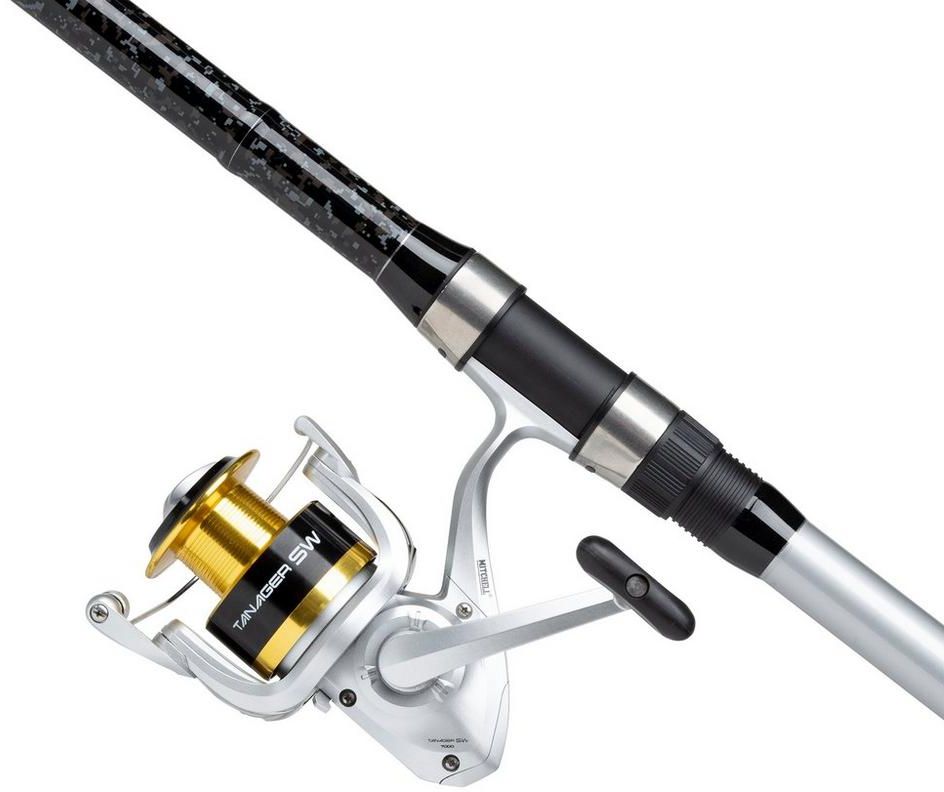 Combo Mitchell Tanager SW Surf Tele Spinning M, 80-150g, 4.20m, 6seg