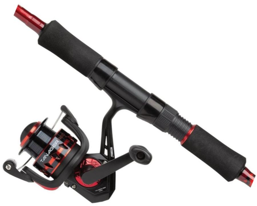 Combo Mitchell Tanager Tele Red Spinning MH, 5-21g, 2.10m, 5seg