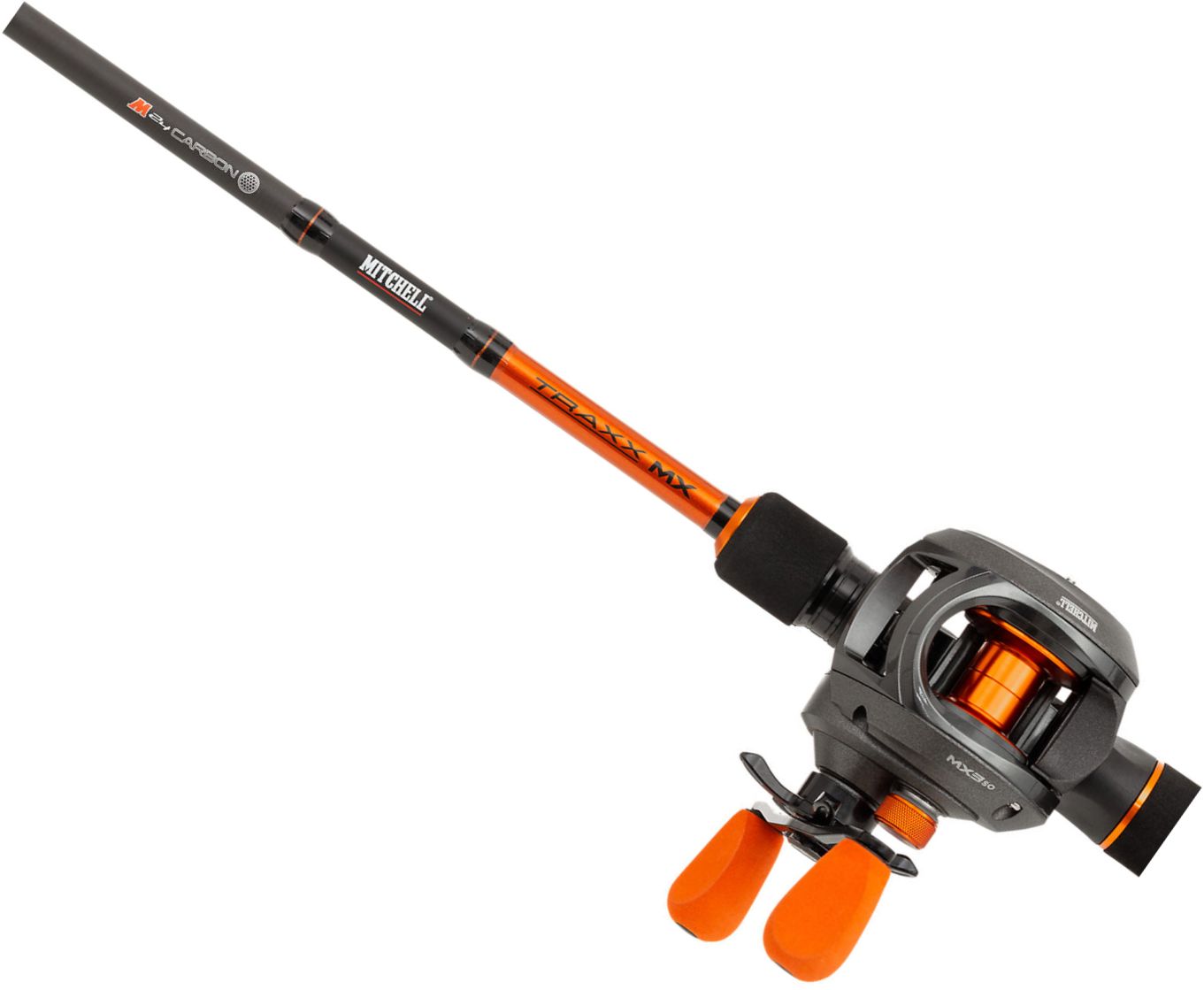 Combo Mitchell Traxx MX Baitcast Combo ML, 5-21g, 1.98m, 2seg