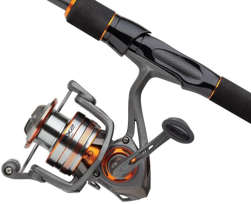 Combo Mitchell Traxx MX2 Lure Spinning L, 2-10g, 2.13m, 2seg