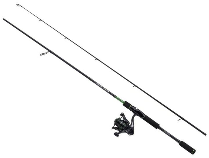 Combo Mitchell Traxx MX3 Lure Spinning ML, 5-21g, 2.44m, 2seg