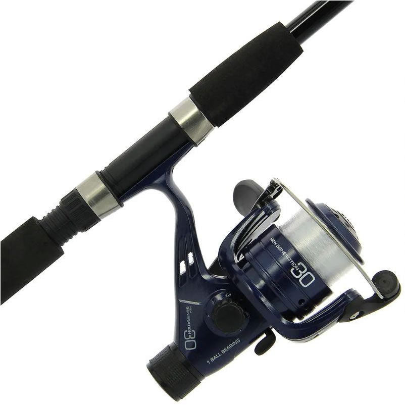 Combo NGT Angling Pursuit Lanseta 2.15m, 2seg + Mulineta 3000 Generation 