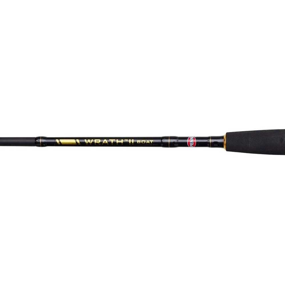 Combo PENN Wrath II Boat 702, 2.13m, 150-400g, 2seg + Mulineta Wrath II 6000