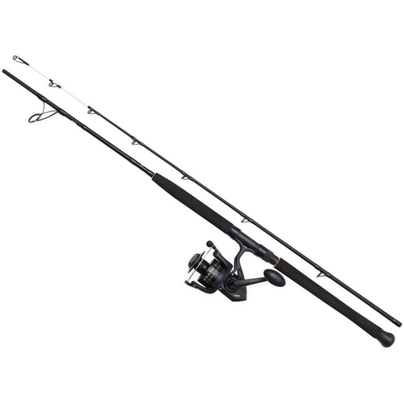 Combo PENN Wrath II Boat 702, 2.13m, 200-600g, 2seg + Mulineta Wrath II 6000