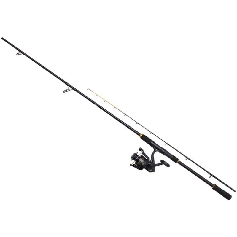 Combo PENN Wrath II Boat 703, 2.13m, 150g, 3seg + Mulineta Wrath II 4000