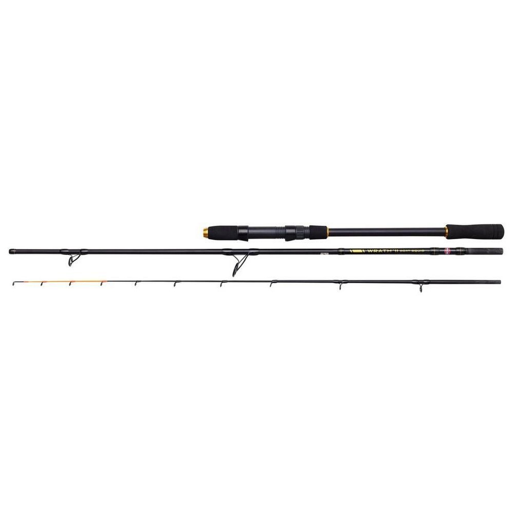 Combo PENN Wrath II Boat 703, 2.13m, 150g, 3seg + Mulineta Wrath II 4000