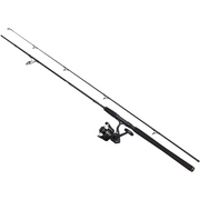Combo PENN Wrath II Spin 702, 2.13m, 10-30g, 2seg + Mulineta Wrath II 2500