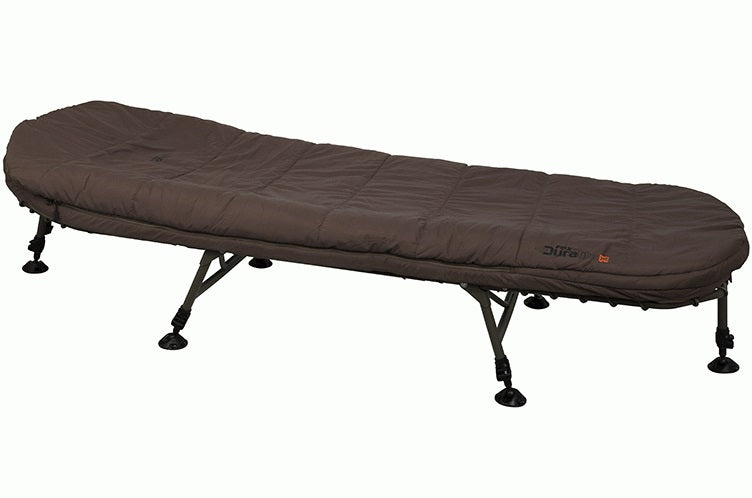 Combo Pat Pescuit Plus Sac de Dormit Fox Duralite 3 Season System 202x78cm 
