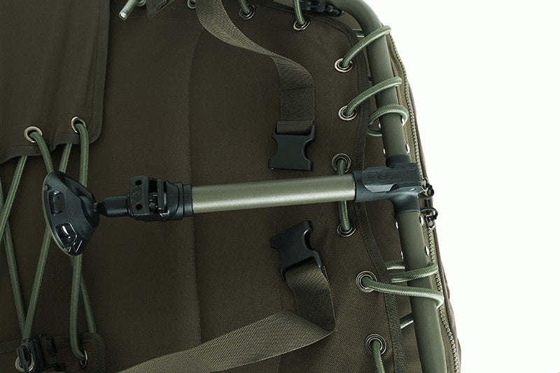 Combo Pat Pescuit Plus Sac de Dormit Fox Duralite 3 Season System 202x78cm 