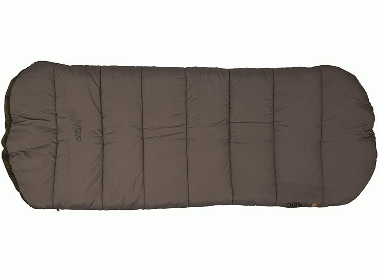 Combo Pat Pescuit Plus Sac de Dormit Fox Duralite 5 Season System 202x78cm
