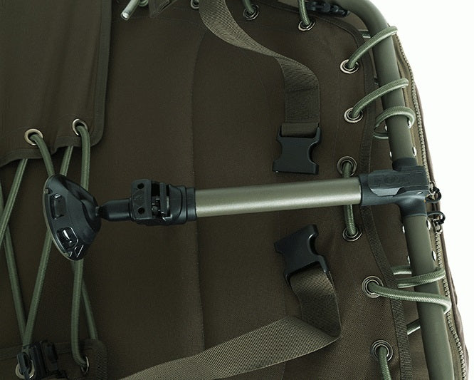 Combo Pat Pescuit Plus Sac de Dormit Fox Duralite 5 Season System 202x78cm