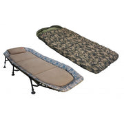 Combo Pat Plus Sac De Dormit ZFISH Set Camo, 220x100cm, Sac 5 Sezoane