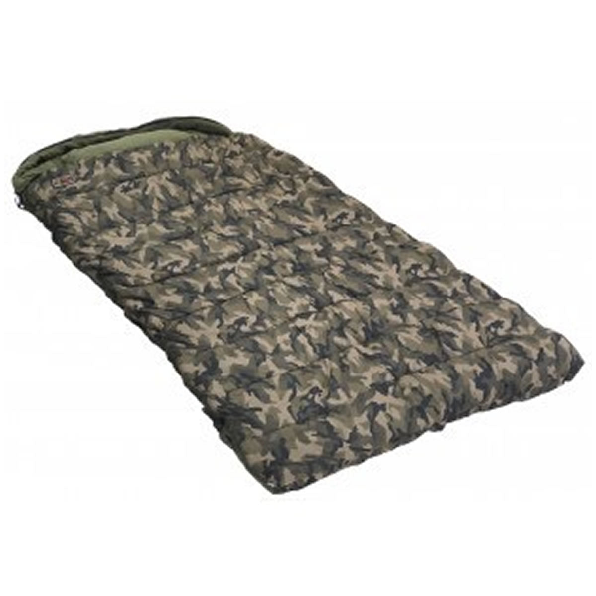 Combo Pat Plus Sac De Dormit ZFISH Set Camo, 220x100cm, Sac 5 Sezoane