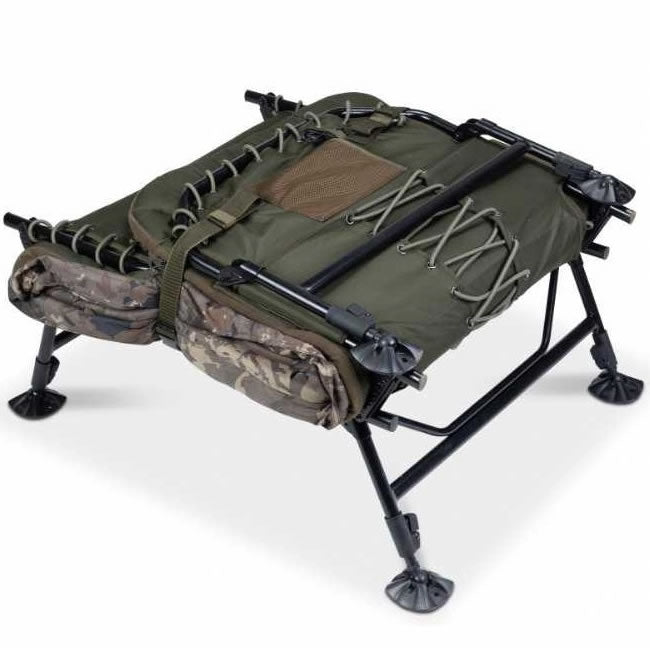 Combo Pat + Sac de Dormit Nash Indulgence All Season Sleep System Compact, 191x75x25cm