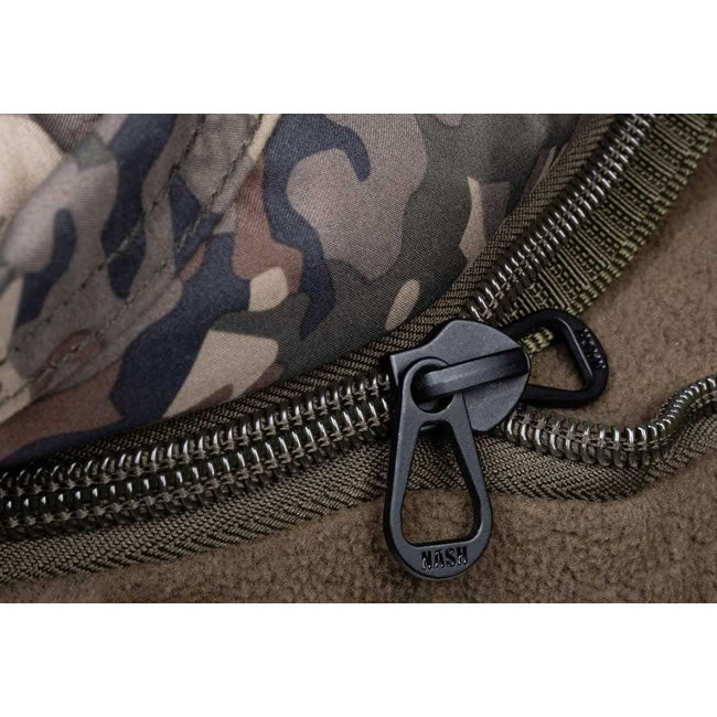 Combo Pat + Sac de Dormit Nash Indulgence All Season Sleep System SS3 Wide, 212x96x32cm;