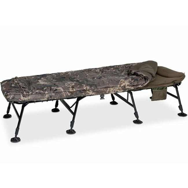 Combo Pat + Sac de Dormit Nash Indulgence All Season Sleep System SS4 Wide, 212x96x38cm