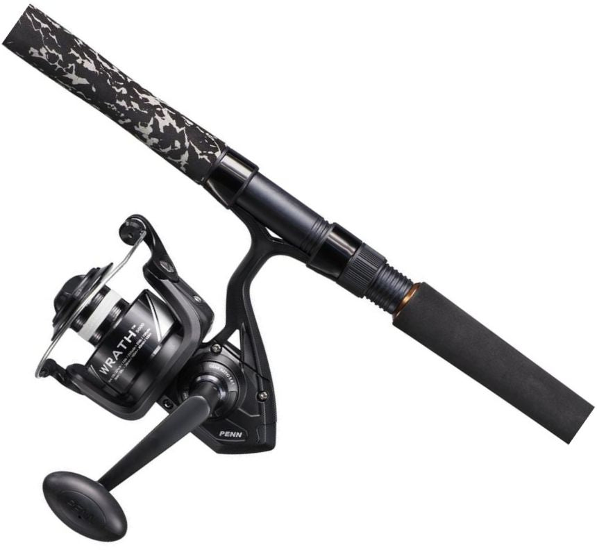 Combo Penn Legion Cat Bronze Belly 5000 CMB EH, 1.65m, 250g, 2seg