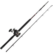 Combo Penn Warfare Braid Boat Rod &amp; Reel RH, 2.10m, 30lb, 2seg