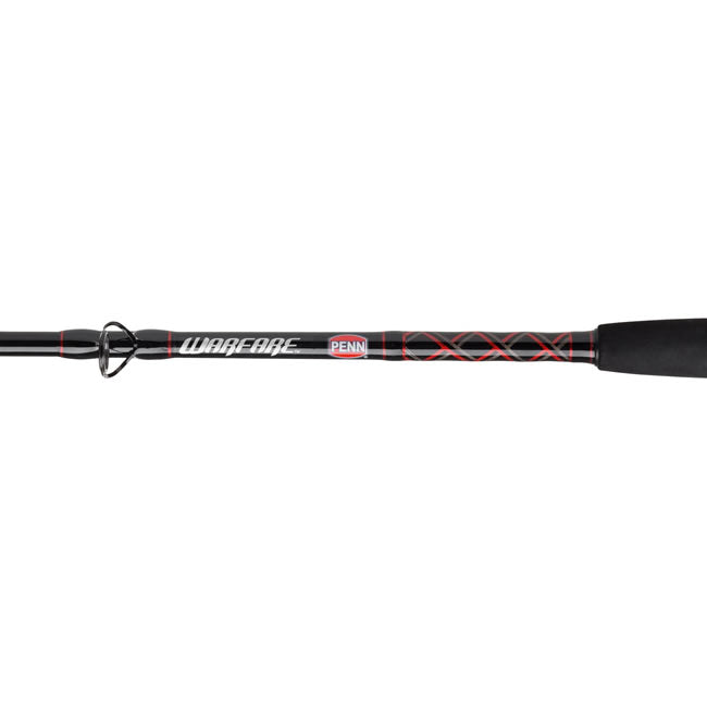 Combo Penn Warfare Braid Boat Rod &amp; Reel RH, 2.10m, 30lb, 2seg