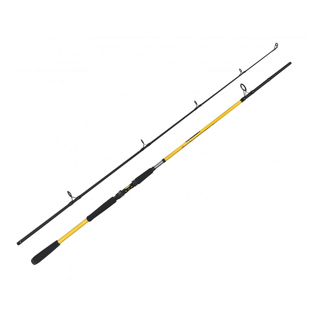 Combo Pescuit Somn ZFISH Lanseta Kodiac 2.40m, 100/250g, Mulineta Zeus ZX 8000