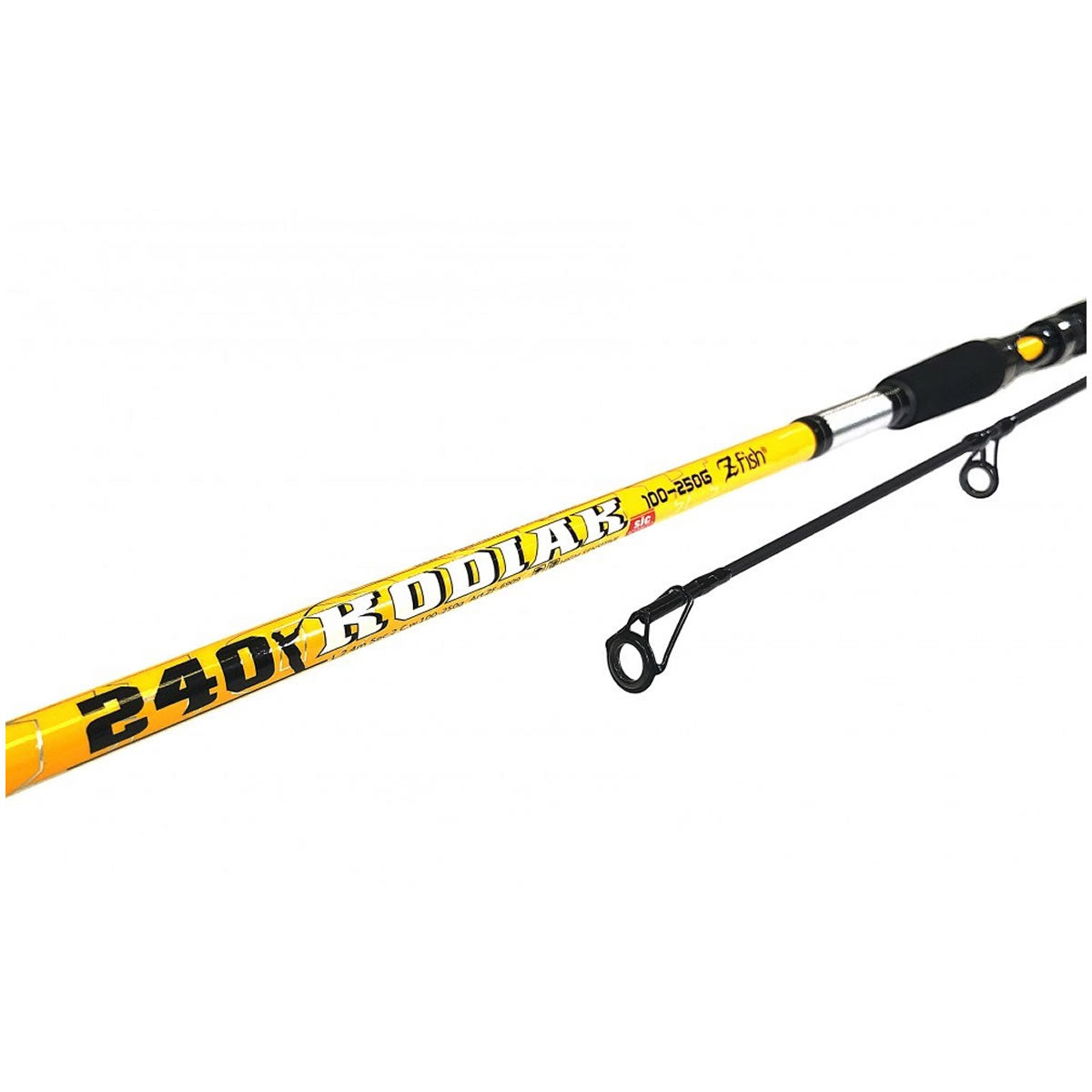Combo Pescuit Somn ZFISH Lanseta Kodiac 2.40m, 100/250g, Mulineta Zeus ZX 8000
